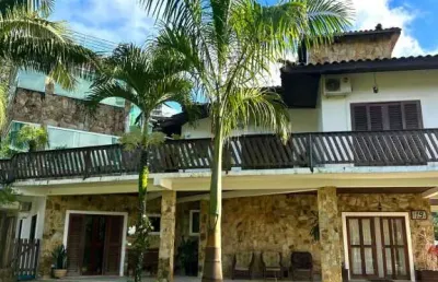 Ubatuba - horto. linda casa c/ 1.350m2 de terreno em condomínio a venda