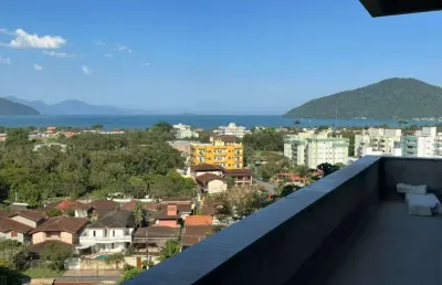 Ubatuba, parque vivamar- apartamento de 3 suítes com vista para o mar!