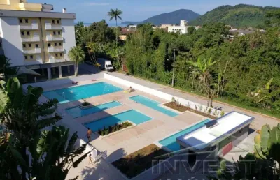 Ubatuba - pereque açu.  lindo apartamento mobiliado a venda a 300 metros do mar!