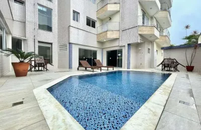 Ubatuba, itaguá- apartamento de 3 dormitórios, sendo 1 suíte, em condomínio tranquilo e aconchegante!!