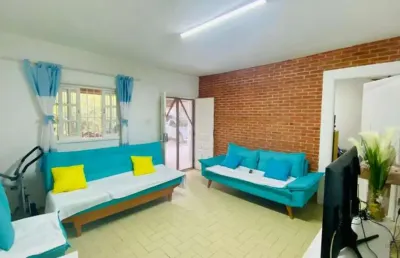 Ubatuba, praia do lázaro- belíssima casa com edícula a 300mts da praia do lázaro!