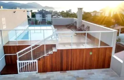 Ubatuba, itagua -  apartamento studio co  41m²   com area de lazer.