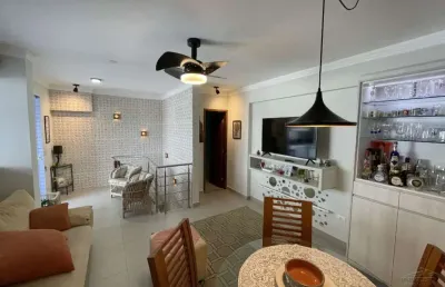 Ubatuba, itaguá- cobertura duplex com 3 dormitórios, sendo 2 suítes!