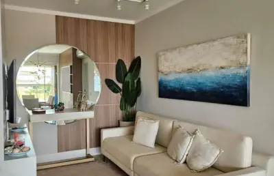 Ubatuba, itaguá- belíssimo apartamento a venda com 2 dormitórios, sendo 1 suíte, totalmente decorado na praia do itaguá!