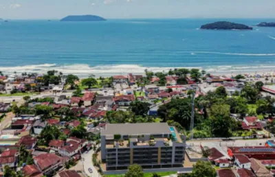 Ubatuba, maranduba- pré-lançamento sião residence!!! lofts, 2 e 3 suítes, a poucos passos do mar!