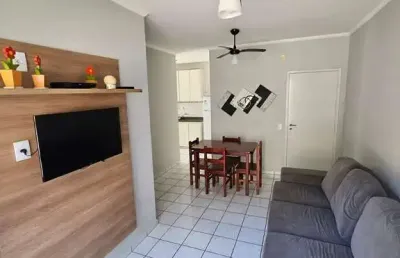 Ubatuba, praia grande - apartamento mobiliado, com 2 dormitórios, sendo 1 suíte, a 200mts do mar!