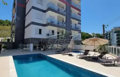Ubatuba - praia grande, novissímo apartamento 02 dormitórios (1st), piscina, sauna