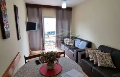 Ubatuba - praia grande, apartamento 02 dormitórios, 350 mts da praia
