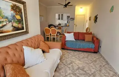 Ubatuba, itaguá- apartamento de 2 dormitórios, sendo 1 suíte, mobiliado, em condomínio com piscina!
