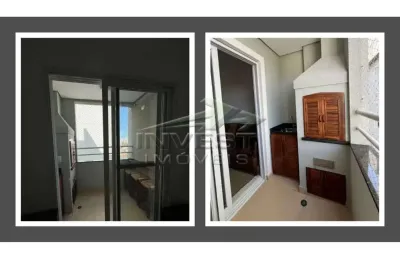 Ubatuba, apartamento de 02 dormitórios (1 suite), piscina, portaria 24hrs., próximo da orla