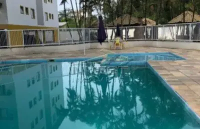 Ubatuba, centro, apartamento com 03 dormitórios (1suíte), piscina, e amplo lazer