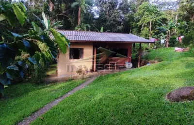 Ubatuba, sertão ubatumirim, casa 01 dormitório com terreno 1.600 m²,