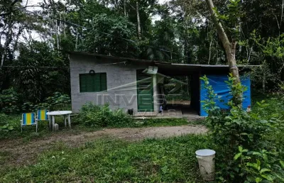 Ubatuba, sertão ubatumirim, área de terreno 1092 m² e casa, próxima a cachoeira