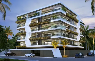 Ubatuba, itaguá - apto tipo loft 31,77 mts2, 04 andar, em fase de obra.