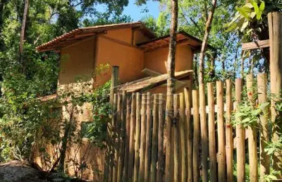 Ubatuba, sertão ubatumirim, lindo chalê, próximo cachoeira tombador