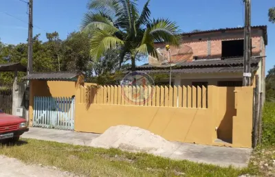 Casa com 3 quartos, jardim coronel, itanhaém - r$ 280 mil, cod: 265-14