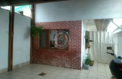 Casa com 2 dorms, vila atlântica, mongaguá - r$ 200 mil, cod: 385-11