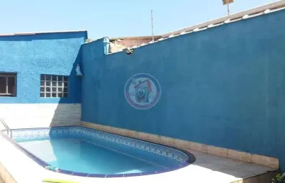 Casa com 5 quartos, agenor de campos, mongaguá - r$ 490 mil, cod: 213-12