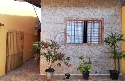 Casa com 2 quartos, agenor de campos, mongaguá - r$ 280 mil, cod: 431-13