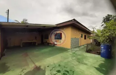 Casa com 3 dorms, agenor de campos, mongaguá - r$ 300 mil, cod: 490-13