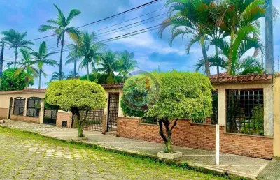 Casa com 4 quartos, vila anhanguera, mongaguá - r$ 1.2 mi, cod: 5163-3