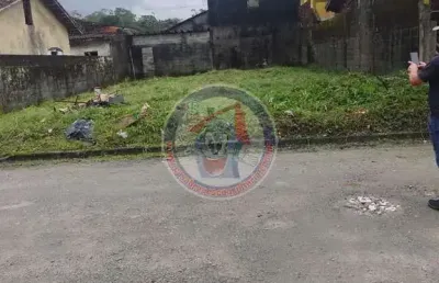 Terreno, jussara, mongaguá - r$ 80 mil, cod: 16236-4