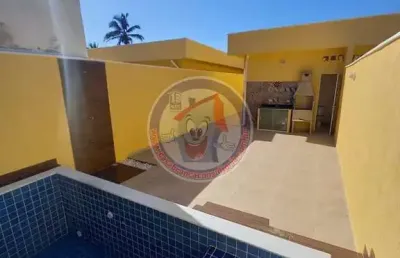 Casa com 2 dorms, balneário gaivotas, itanhaém - r$ 385 mil, cod: 3578-0