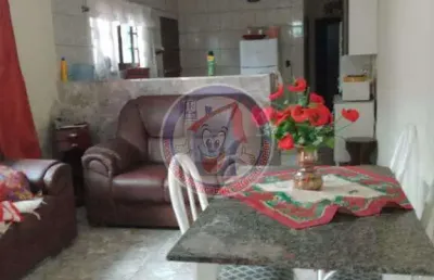 Casa com 2 dorms, vila atlântica, mongaguá - r$ 270 mil, cod: 3441-0