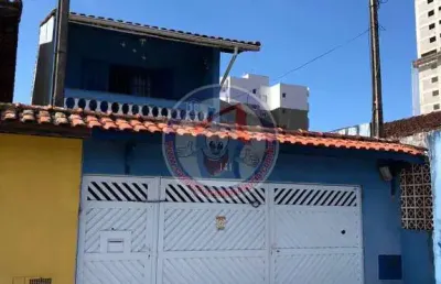 Sobrado com 2 quartos, vila atlântica, mongaguá - r$ 330 mil, cod: 5513-3