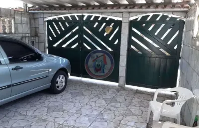 Casa com 2 dorms, agenor de campos, mongaguá - r$ 380 mil, cod: 382013