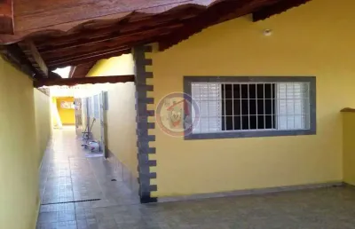 Casa com 2 quartos, santa eugênia, mongaguá - r$ 297 mil, cod: 3427-5