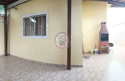 Casa com 3 dorms, balneário flórida mirim, mongaguá - r$ 325 mil, cod: 333-12