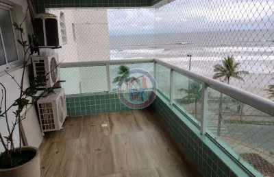 Apartamento com 2 quartos, vila atlântica, mongaguá - r$ 425 mil, cod: 3429-5