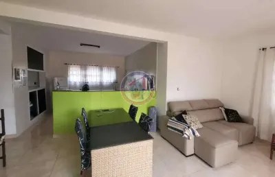 Sobrado com 4 dorms, vila seabra, mongaguá - r$ 400 mil, cod: 3424-5
