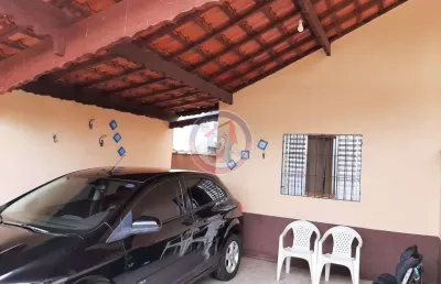 Casa com 2 dorms, flórida mirim, mongaguá - r$ 313 mil, cod: 400-13