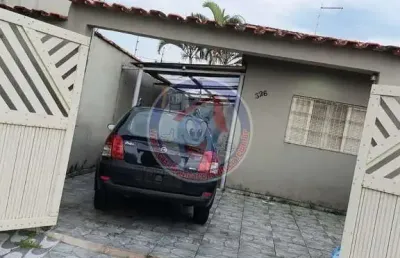 Casa com 2 quartos, flórida mirim, mongaguá - r$ 299 mil, cod: 3031-2