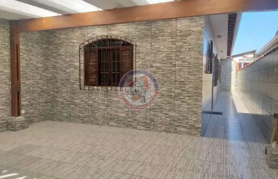 Casa com 2 dorms, jardim praia grande, mongaguá - r$ 265 mil, cod: 4059-1