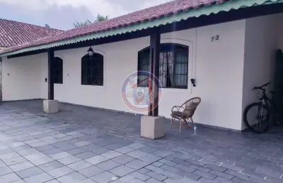 Casa com 3 quartos, vila atlântica, mongaguá - r$ 600 mil, cod: 4060-1