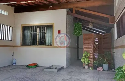 Casa com 3 quartos, vila anhanguera, mongaguá - r$ 495 mil, cod: 3034-2