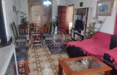 Cobertura com 4 dorms, centro, mongaguá - r$ 870 mil, cod: 5596-3