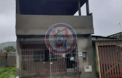 Sobrado com 1 quarto, agenor de campos, mongaguá - r$ 95.5 mil, cod: 317-13