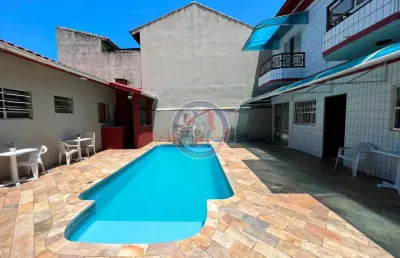 Sobrado com 4 dorms, aguapeú, mongaguá - r$ 900 mil, cod: 3583-0