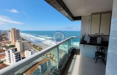 Apartamento com 2 quartos, atlântica, mongaguá - r$ 500 mil, cod: 3434-5