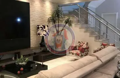 Sobrado com 4 dorms, boqueirão, praia grande - r$ 900 mil, cod: 1781-10