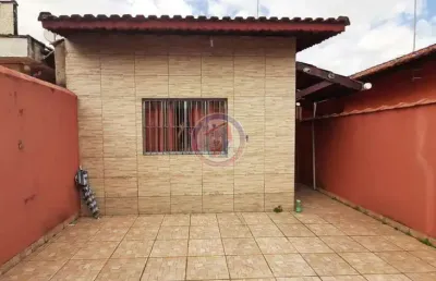 Casa com 2 quartos, jussara, mongaguá - r$ 210 mil, cod: 598-13