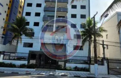 Apartamento com 2 quartos, centro, mongaguá - r$ 350 mil, cod: 3449-5