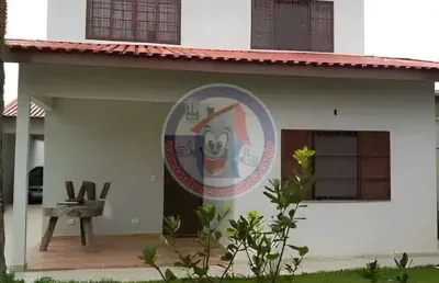 Sobrado com 4 quartos, cibratel ii, itanhaém - r$ 470 mil, cod: 623-13