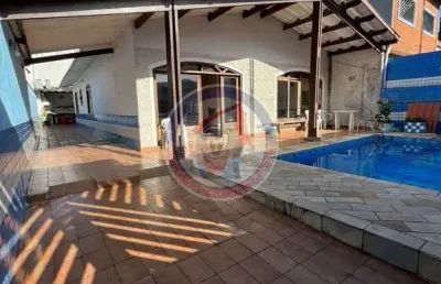 Casa com 3 quartos, centro, mongaguá - r$ 650 mil, cod: 16330-4