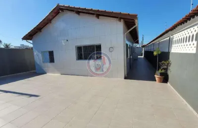 Casa com 4 quartos, vila atlântica, mongaguá - r$ 550 mil, cod: 3465-5