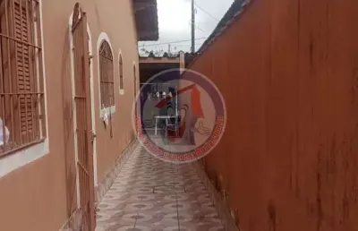 Sobrado com 3 quartos, jussara, mongaguá - r$ 280 mil, cod: 1637-4